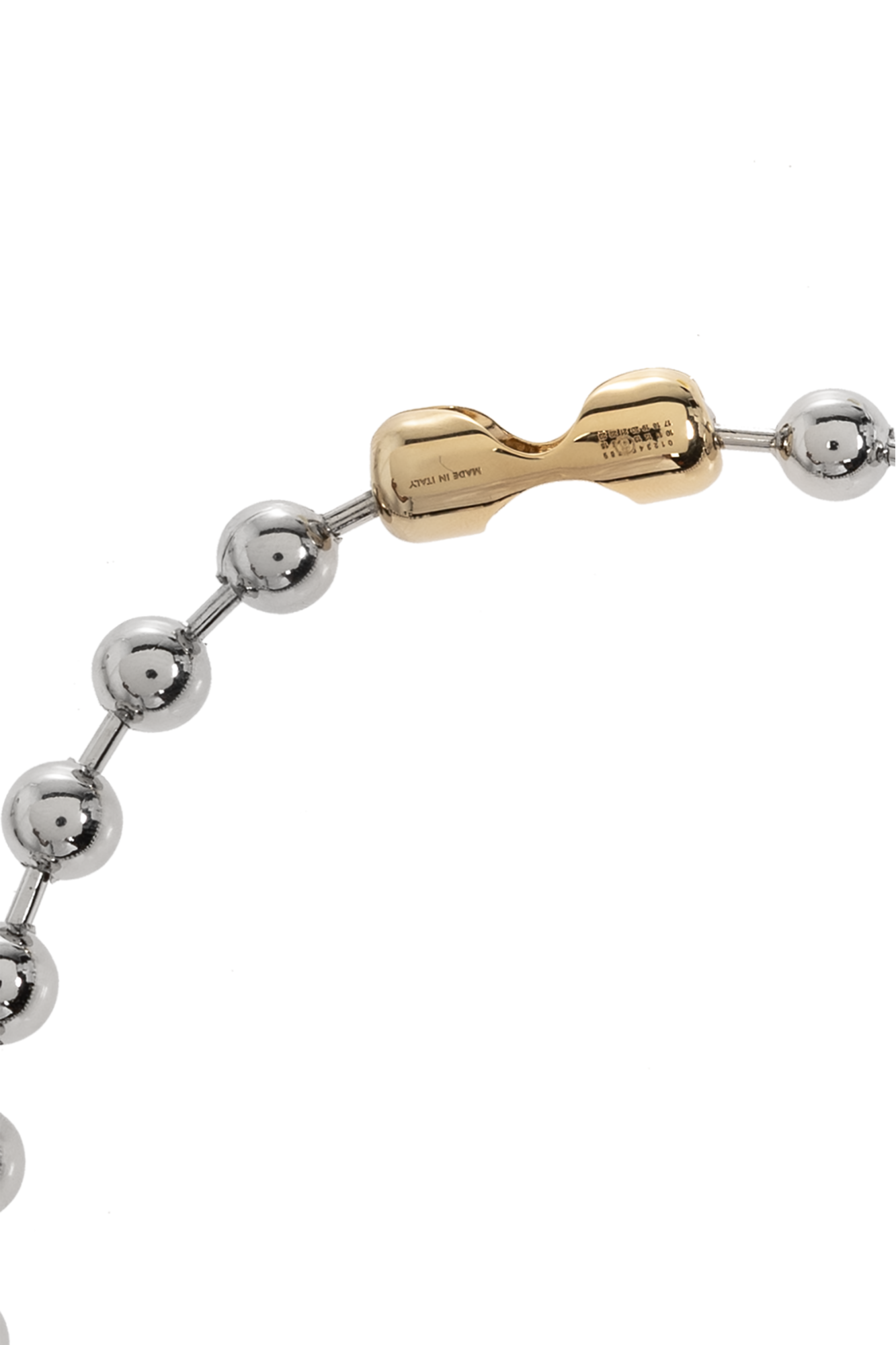MM6 Maison Margiela Brass necklace | Women's | Vitkac